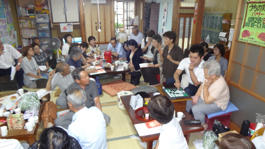 月将館小学校4年生福祉教育