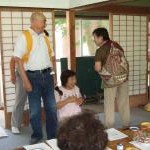 お茶っこ飲み会（箟岳山・産仮小屋地区）