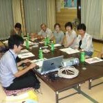 11区福祉推進員勉強会(８/６)