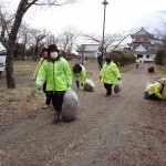 城山公園清掃活動（ボランティアの会）