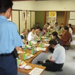 箟岳区お茶っこ飲み会