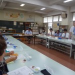 涌谷町民児協　学校訪問ＩＮ小里小学校（6/18）