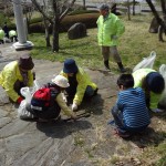 涌谷の顔を綺麗に！