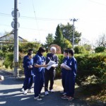 涌谷中学校福祉学習