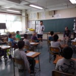 小里小学校　福祉学習