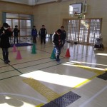 福祉体験学習にチャレンジ！in月将館小学校